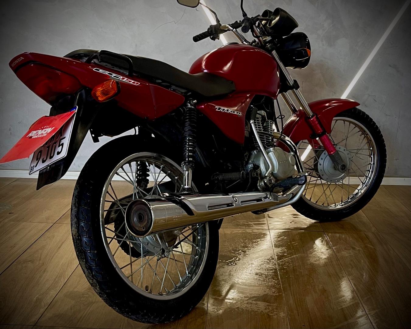 Motor 150 da Honda Job